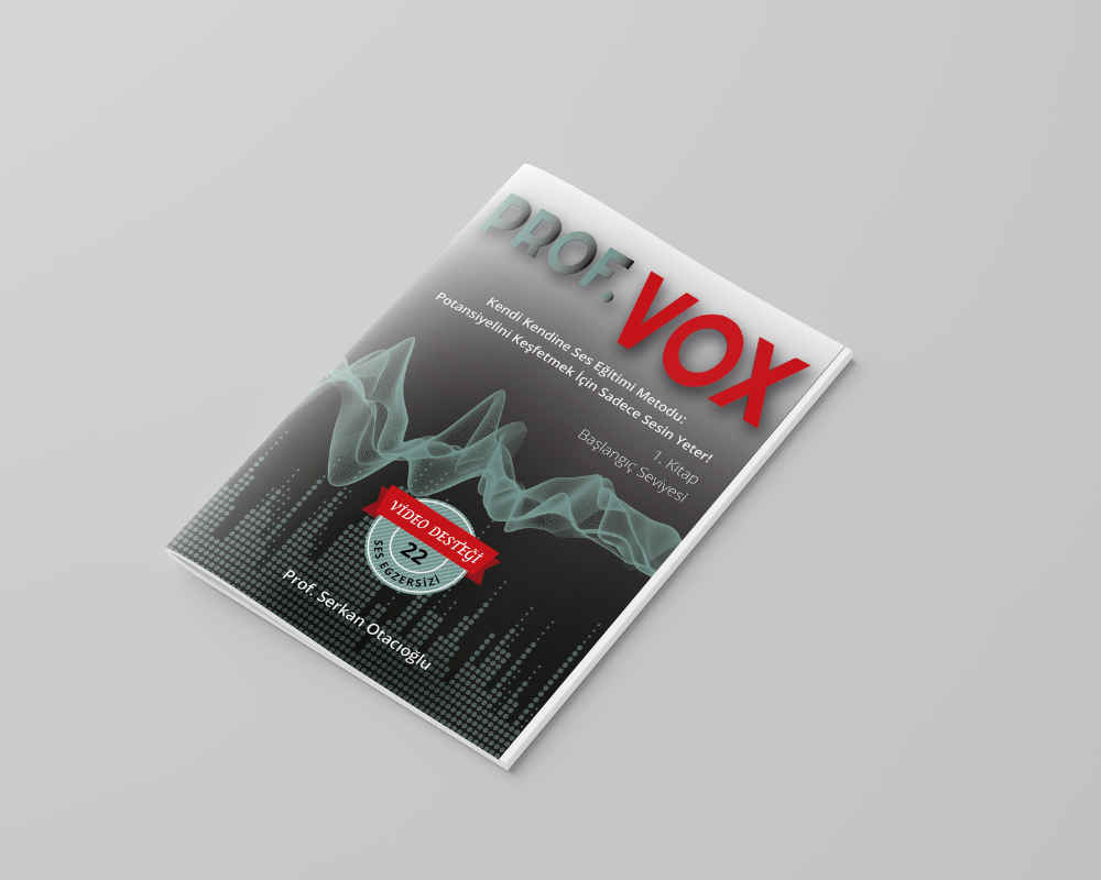 Prof. Vox Metodu 1. Kitap