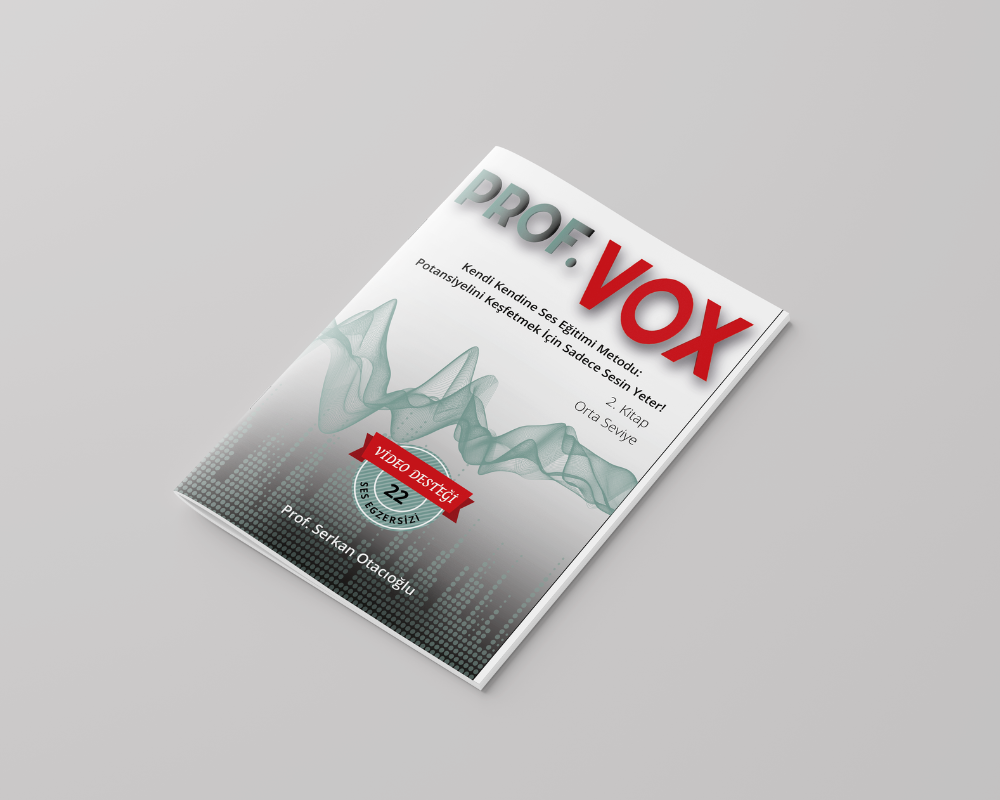 Prof. Vox Metodu 2. Kitap